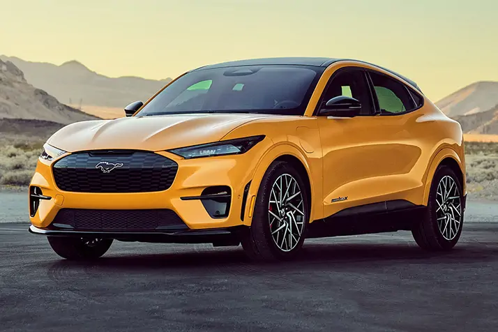 Amplitude-Auto Ford Mustang Mach-E